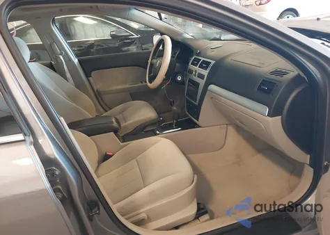 2006 Mercury Milan V6 из США, поврежденный, VIN 3MEHM07166R605122